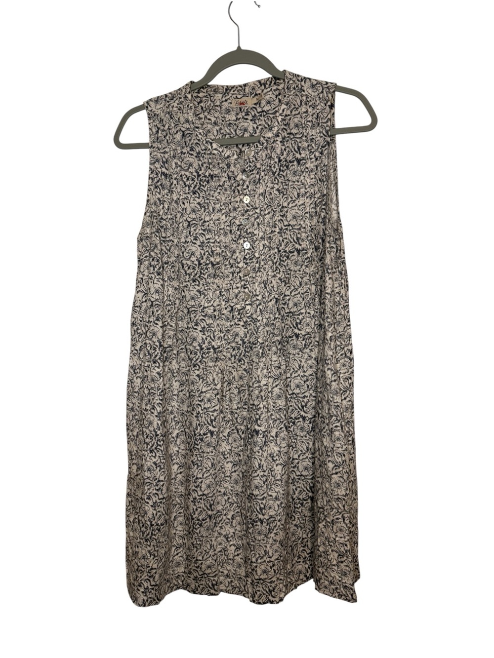 Faherty Isha Dress Organic Lightweight Size Medium